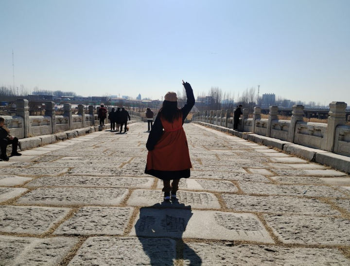 涿州双塔与古桥