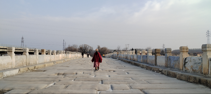 涿州双塔与古桥