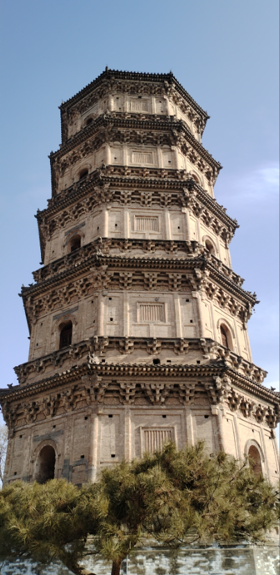 涿州双塔与古桥