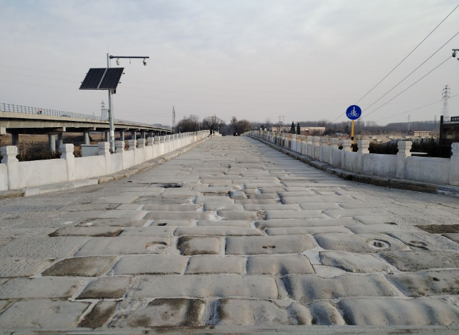 涿州双塔与古桥