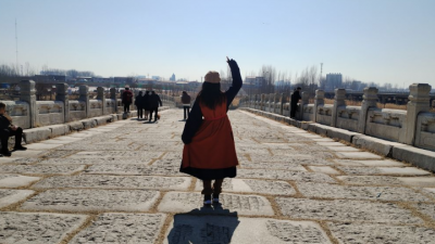 涿州双塔与古桥