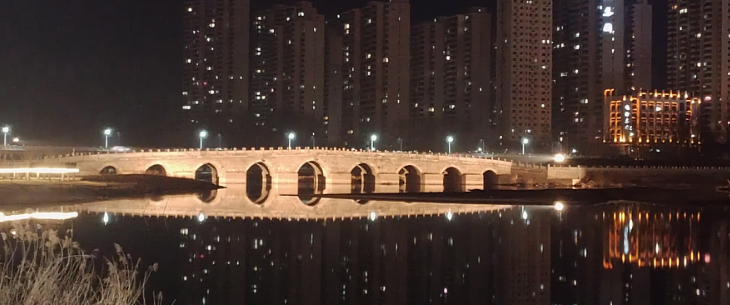 涿州双塔与古桥