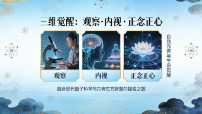 笑琰：《三维觉醒：观察・内视・正念正心》课程讲稿