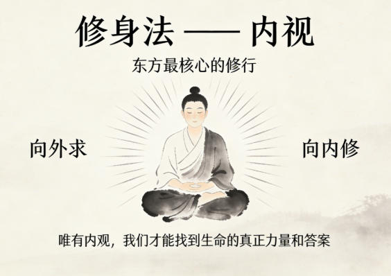 笑琰：《三维觉醒：观察・内视・正念正心》课程讲稿