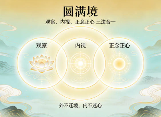 笑琰：《三维觉醒：观察・内视・正念正心》课程讲稿