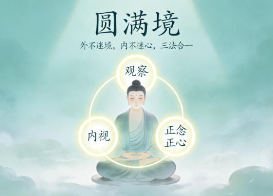 笑琰：《三维觉醒：观察・内视・正念正心》课程讲稿