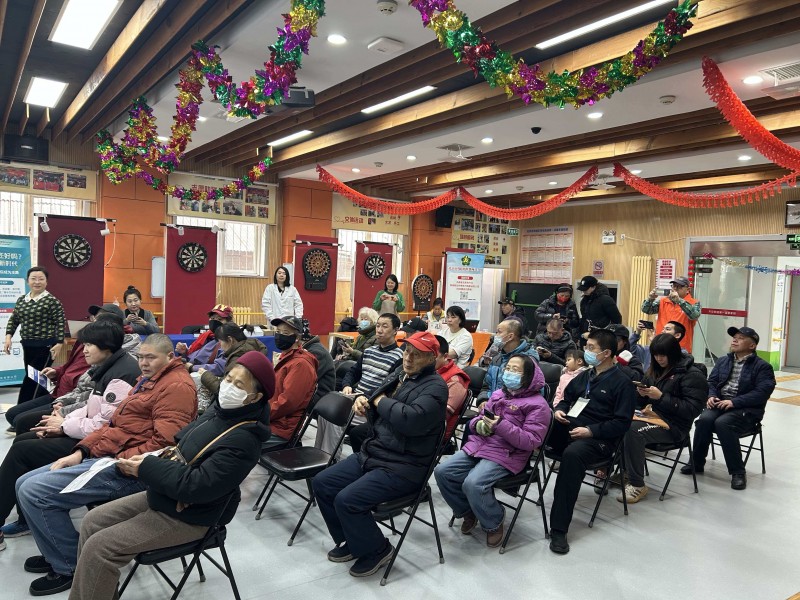 “情暖月坛・科学护耳” 都市御医吴燕璟医学博士后社区公益行圆满举行