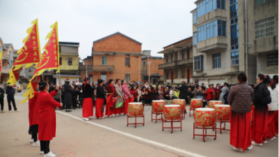鼓乐欢腾庆元宵 乡音雅韵润民心——龙冈女子鼓舞队庆元宵展演暨乡村音乐会圆满举行