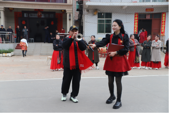 鼓乐欢腾庆元宵 乡音雅韵润民心——龙冈女子鼓舞队庆元宵展演暨乡村音乐会圆满举行