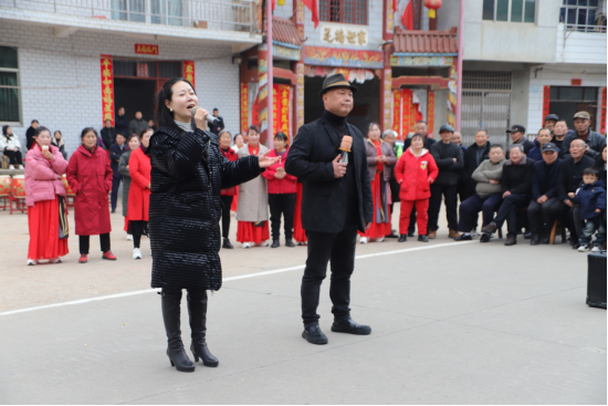 鼓乐欢腾庆元宵 乡音雅韵润民心——龙冈女子鼓舞队庆元宵展演暨乡村音乐会圆满举行