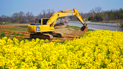 春修水利正当时 田间地头施工忙