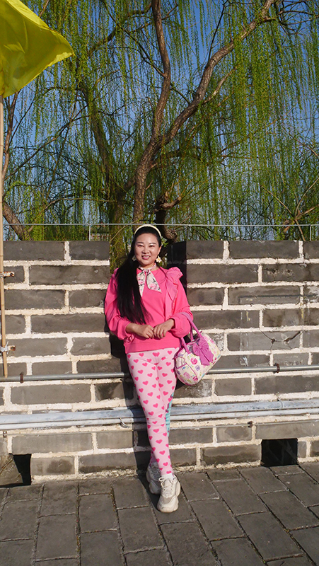 乐定坊AI俱乐部明城墙遗址公园赏花采风雅聚活动