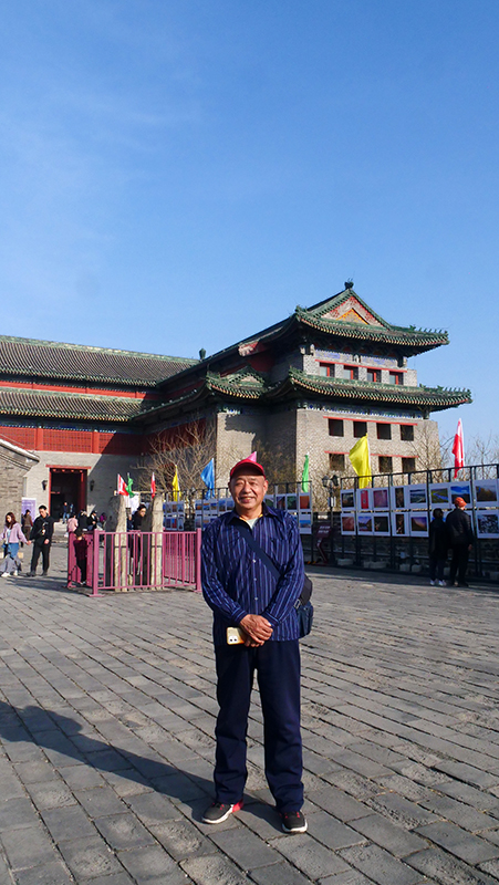 乐定坊AI俱乐部明城墙遗址公园赏花采风雅聚活动