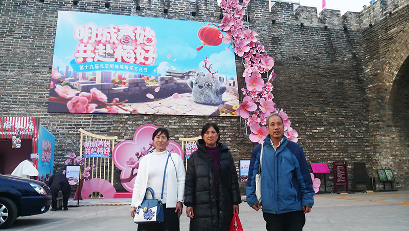 乐定坊AI俱乐部明城墙遗址公园赏花采风雅聚活动