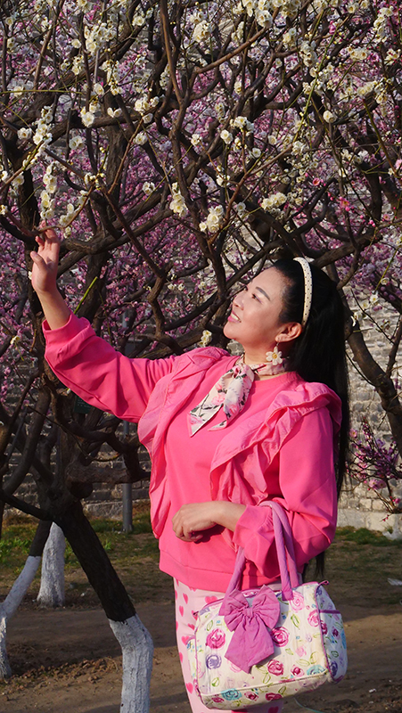 乐定坊AI俱乐部明城墙遗址公园赏花采风雅聚活动