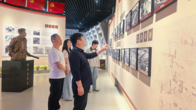 追寻红色记忆 赓续奋斗薪火