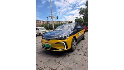 个人出租车对外出租｜全新北汽EU5电车 个体法人直租 合同至报废