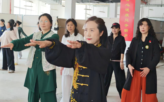 传养生国粹 促全民健身 ——湖北省荆门市太极拳协会2026年健身气功培训顺利开班