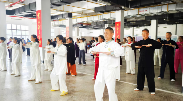 传养生国粹 促全民健身 ——湖北省荆门市太极拳协会2026年健身气功培训顺利开班