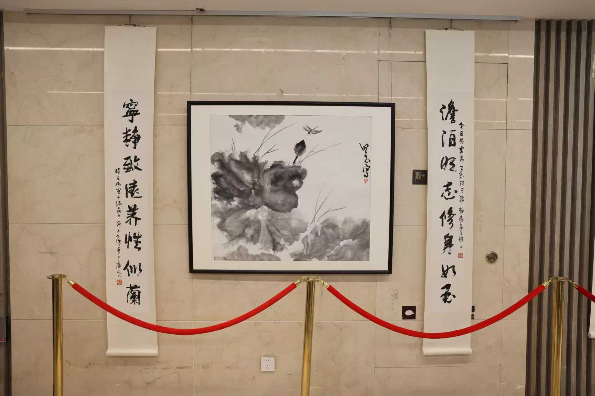 书画名家卢宏斌亮相2026福州数博会分论坛：谈艺术与科技的“双向奔赴”