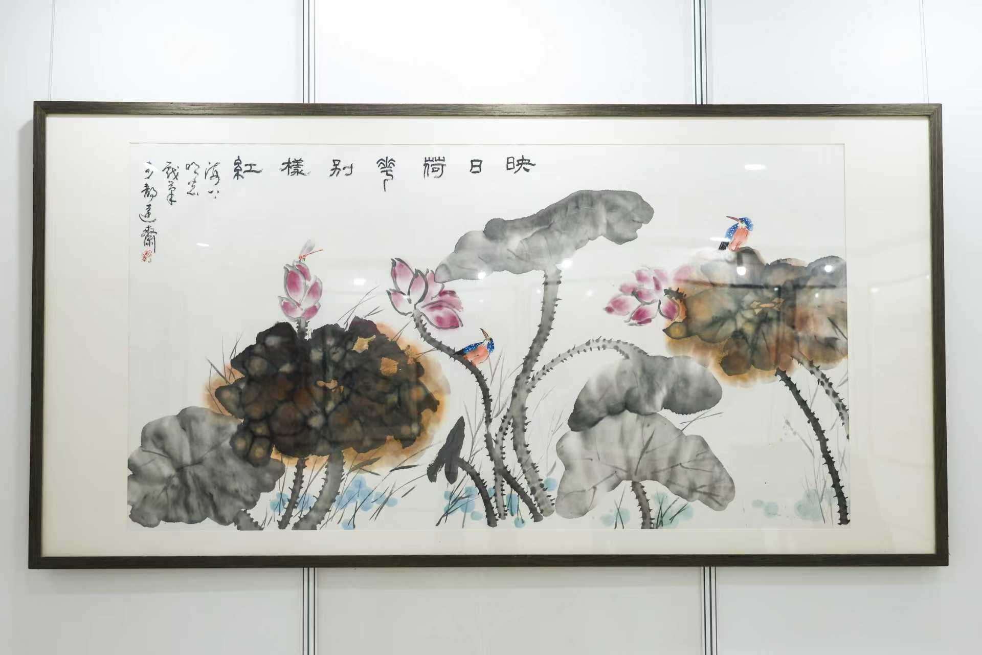 书画名家卢宏斌亮相2026福州数博会分论坛：谈艺术与科技的“双向奔赴”