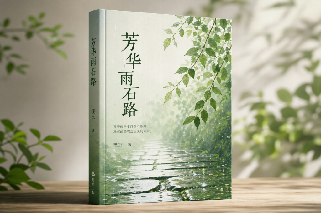广东作家璞玉的风雨来时路
