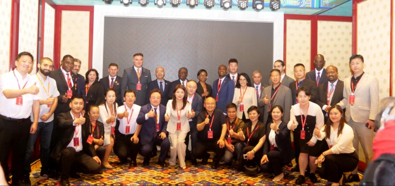 2026新丝路国际产业合作大会在京召开 高光林院士携碳氢核肥与多国使节共商共赢