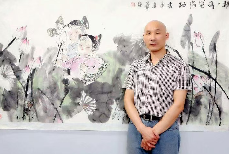 李长洲国画作品欣赏