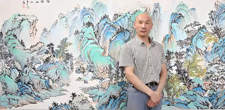 李长洲国画作品欣赏