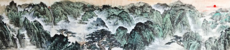 李长洲国画作品欣赏