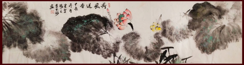 李长洲国画作品欣赏