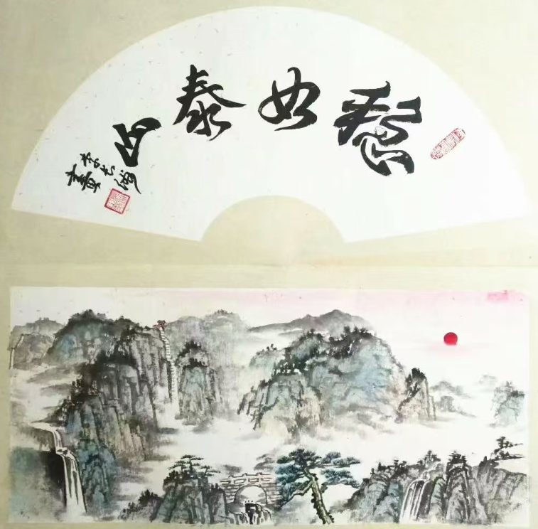 李长洲国画作品欣赏