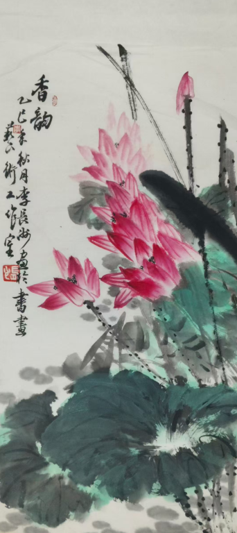 李长洲国画作品欣赏