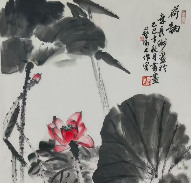 李长洲国画作品欣赏