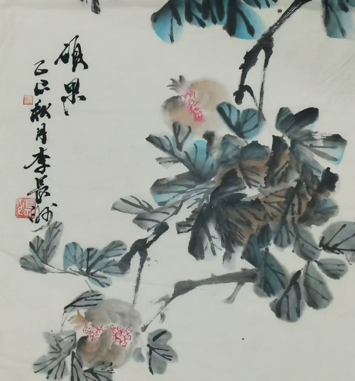 李长洲国画作品欣赏
