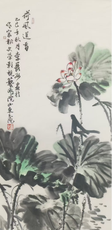 李长洲国画作品欣赏