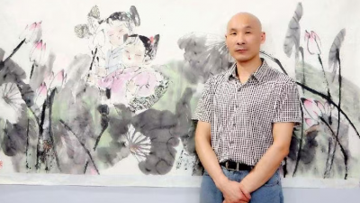 李长洲国画作品欣赏