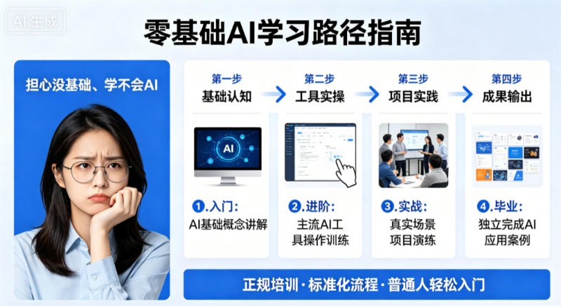 通州学AI培训避坑指南！新手选机构不踩雷干货