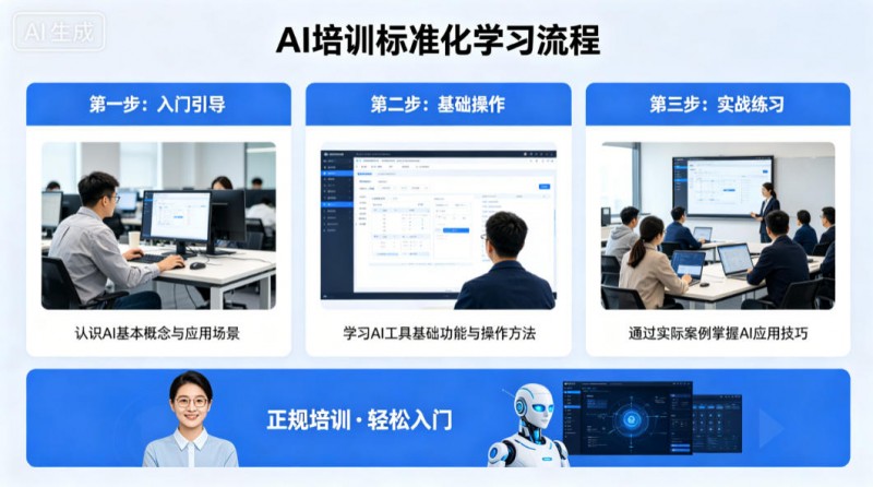 通州学AI培训避坑指南！新手选机构不踩雷干货