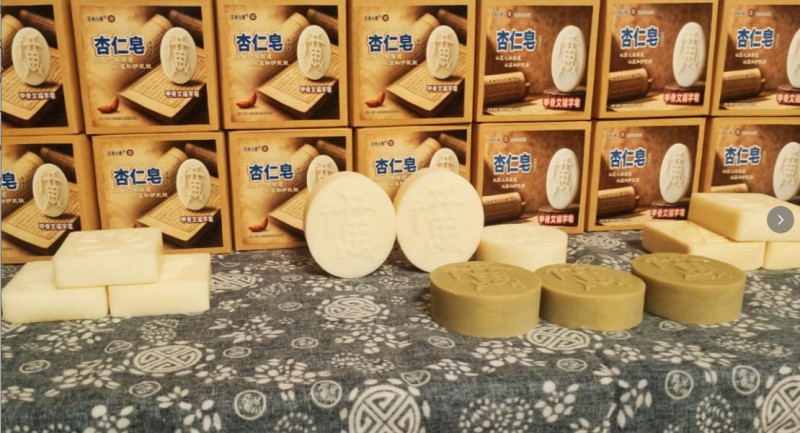 承古法文脉 刻甲骨福韵 安阳首个非遗谢氏手工皂亮相文化和自然遗产日  