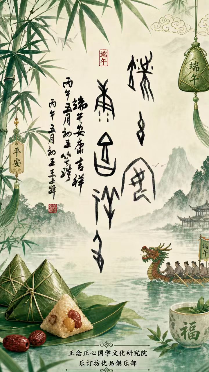 笑琰诗歌：丙午年端午的刻度