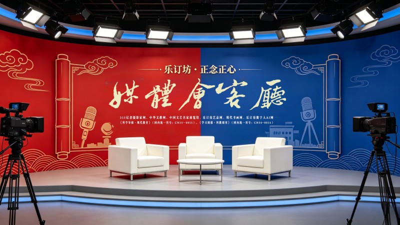 关于全国设立「乐订坊·正念正心网络视听AI全媒体联络处」的通知