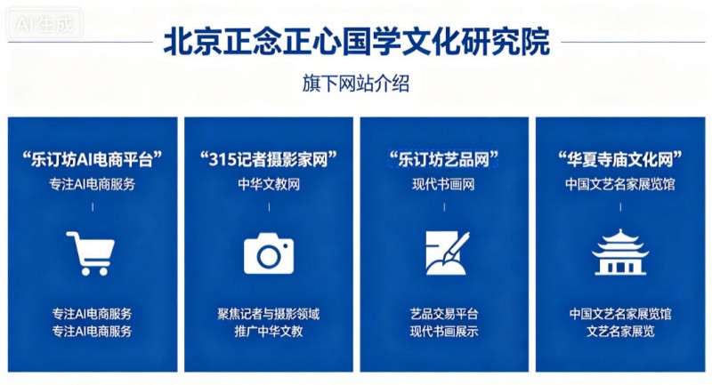 北京正念正心国学文化研究院介绍及旗下网站介绍