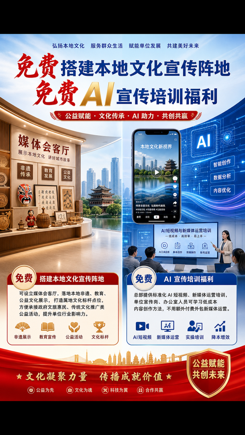 加入乐订坊・正念正心网络视听 AI 全媒体联络处 全维度价值说明