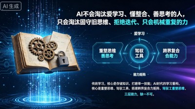 AI 浪潮之下，重构学习力，是所有人别无选择的修行