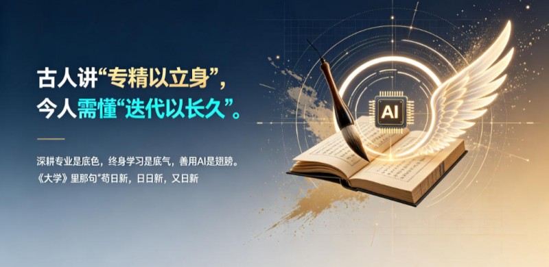 AI 浪潮之下，重构学习力，是所有人别无选择的修行
