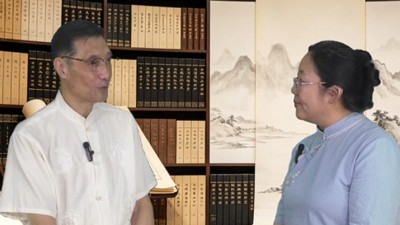 书香墨韵：中书协党总支原副书记连江州谈草书的三个条件