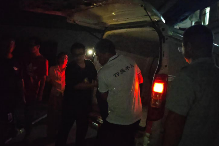 微光聚星河 大爱抗风雨——中华七九羊群驰援广西洪涝灾情