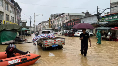 微光聚星河  大爱抗风雨——中华七九羊群驰援广西洪涝灾情