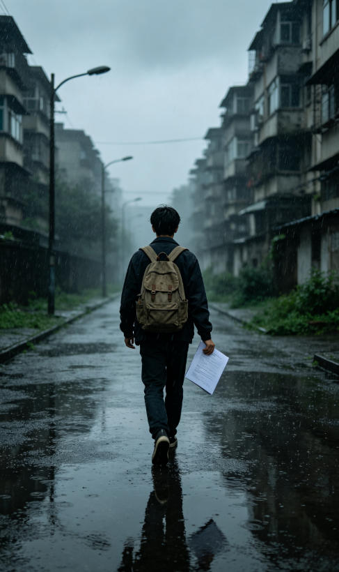 笑琰小说：这个暑假，和一场下不完的雨